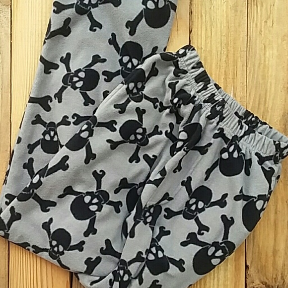 Kids Fleece Pajama Pants size 8-10 - Picture 1 of 2